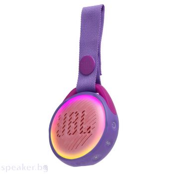 Детска Блутут колонка JBL JR POP Лилав