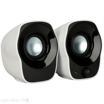 Logitech Z120, 2.0, 1.2W, USB, черен