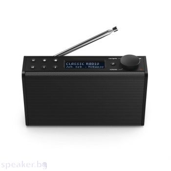 FM и цифрово радио HAMA DR7, FM/DAB/DAB+, Черен