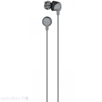 Слушалки тапи Skullcandy Jib, Сив