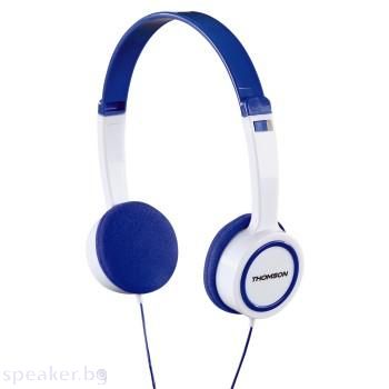 Слушалки HAMA Thomson HED1105BL On-Ear Kids леки, предназначени за деца, син