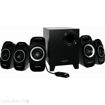 Creative Inspire T6300, 5.1, 5x7W+22W