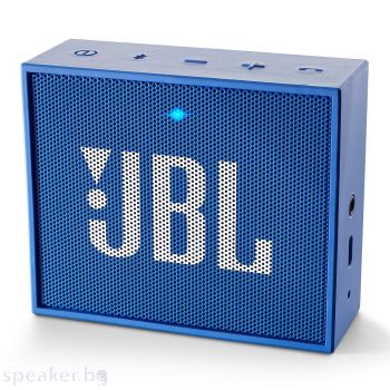 Блутут колонка JBL GO, Син