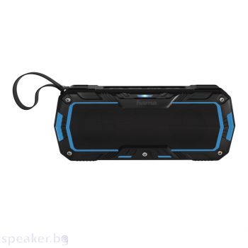 HAMA Rockman-L, Черен/Син