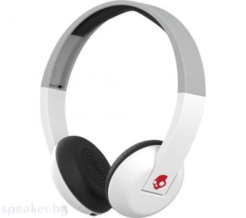 Блутут слушалки Skullcandy Uproar Wireless Бял/Сив