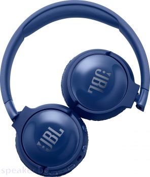 Слушалки on-ear JBL T600BTNC, Син