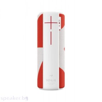 Тонколони Logitech Ultimate Ears Megaboom MCLAREN MP44 white/red, Bluetooth