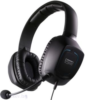 Слушалки с микрофон CREATIVE SD Tactic 3D Sigma безжични