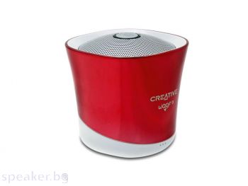 Тонколонка Creative WOOF3 блутут мобилна, Червен