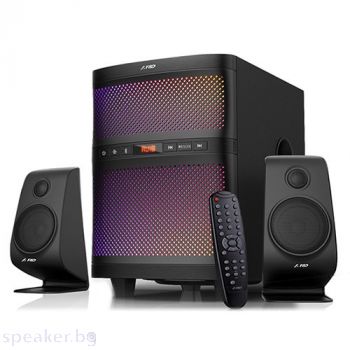 Тонколони F&D F580X 2.1 70W Bluetooth черен
