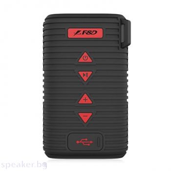 Тонколони F&D W6T 5W Bluetooth черен