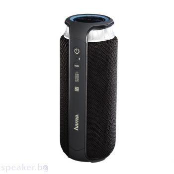 Блутут мобилна колонка HAMA Soundcup-L 173163, Черен