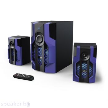 Озвучителна система HAMA Urage SoundZ Evolution 2.1 80W, Bluetooth, USB, SD Card