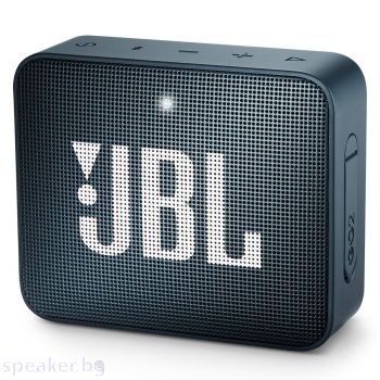 Блутут колонка JBL GO 2 Тъмносин