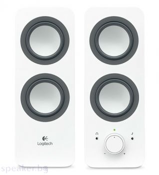 Тонколони LOGITECH Z200 - Snow white