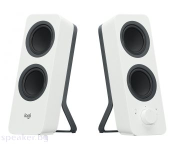 Тонколони LOGITECH Z207 Bluetooth бял