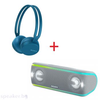 Слушалки SONY Headset WH-CH400