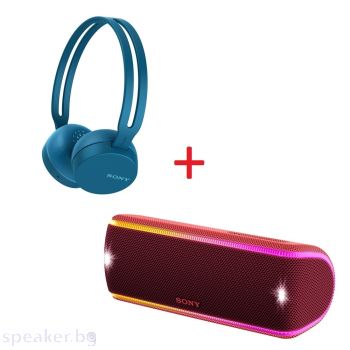 Слушалки SONY Headset WH-CH400