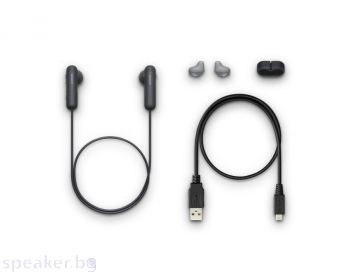 Слушалки SONY Headset WI-SP500 with Bluethooth and NFC
