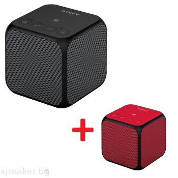 Безжични тонколони SONY SRS-X11 Bluetooth 2бр. 10W