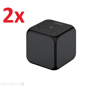 Безжични тонколони SONY SRS-X11 Bluetooth black 2бр. 10W