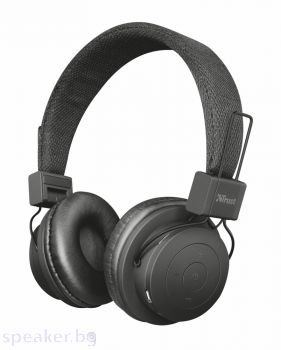 Слушалки TRUST Leva Wireless Bluetooth
