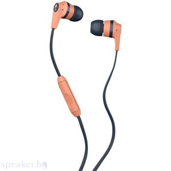 Слушалки тапи Skullcandy INKD 2.0 Черен/Оранжев