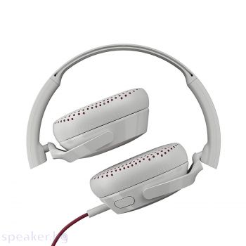 Слушалки с микрофон Skullcandy Riff On-ear, Бял