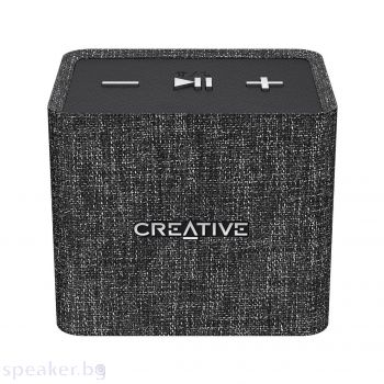Портативна блутут колонка  Creative NUNO Micro, Bluetooth, ЧеренПортативна блутут колонка  Creative NUNO Micro, Bluetooth, Черен