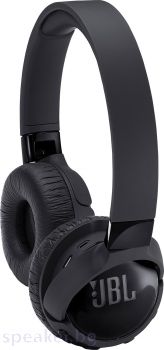 Слушалки on-ear JBL T600BTNC, Черен