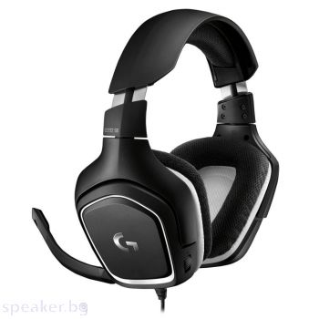 Геймърски слушалки Logitech G332 SE, Микрофон, Черни