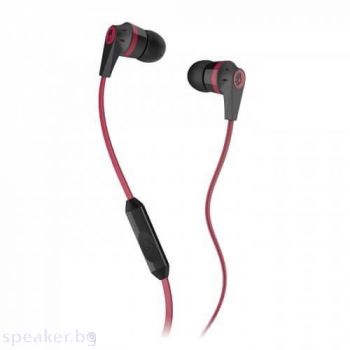 Слушалки тапи Skullcandy INKD 2.0 Черен/Червен