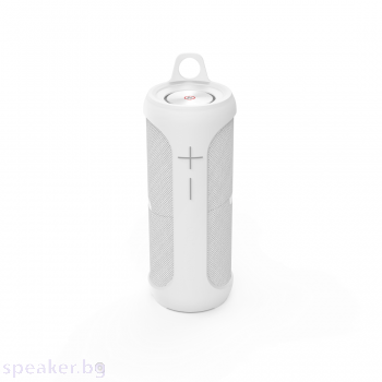 Блутут мобилна колонка от 2 части HAMA Twin 2.0, 2 x 10 W, Бял