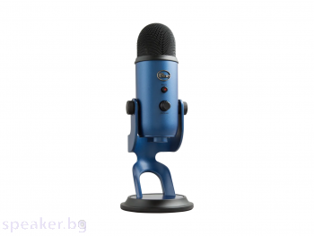 Настолен микрофон Logitech Blue YETI - Midnight Blue