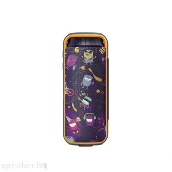 Блутут мобилна колонка HAMA колонка Soundcup-L HaHaHa Live, 24 W, Виолетов