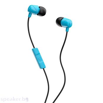 Слушалки тапи Skullcandy Jib Черен/Син