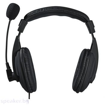 Геймърски слушалки HAMA Insomnia Coal, за PS4/SLIM/PRO, Черен