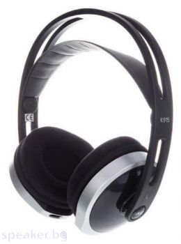 Блутут слушалки JBL AKG K915, Сив