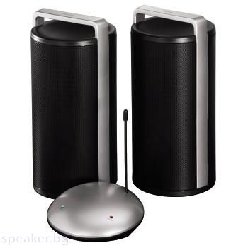 HAMA FL-976, 2.0, 3.5W, черно и сиво