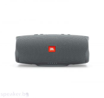 Блутут колонка JBL CHARGE 4 Сив