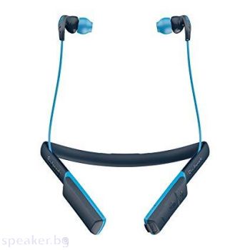 Блутут слушалки тапи Skullcandy Method Wireless Син