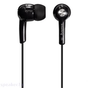 Слушалки HAMA In Ear "Basic" черни