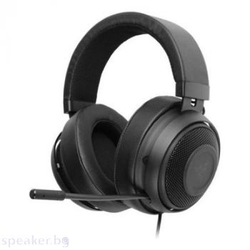 Геймърски слушалки Kraken Pro V2 for Console - Black –OVAL Ear Cushions. 50 mm audio drivers 