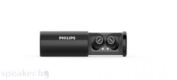 Слушалки PHILIPS ActionFit Безжични слушалки за поставяне в ушите 6 мм мембрани
